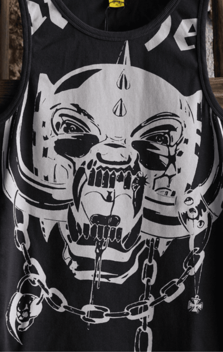 Motörhead Tank Siyah Atlet