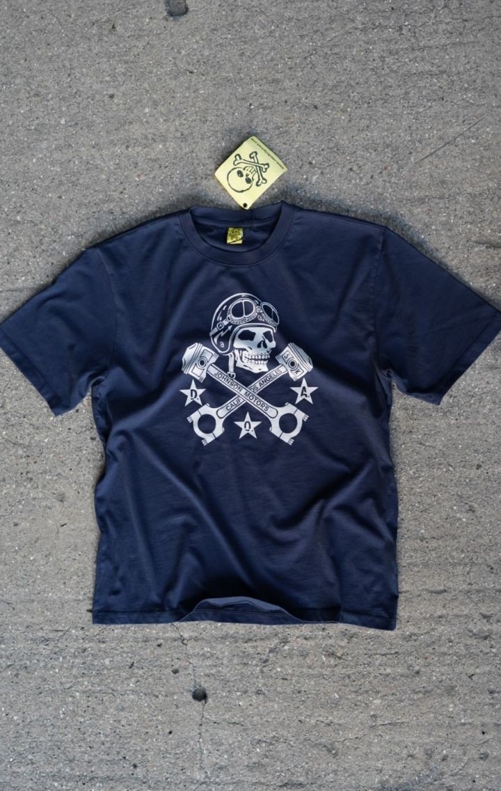 Johnson Motors Motorcycle Regular Fit T-Shirt