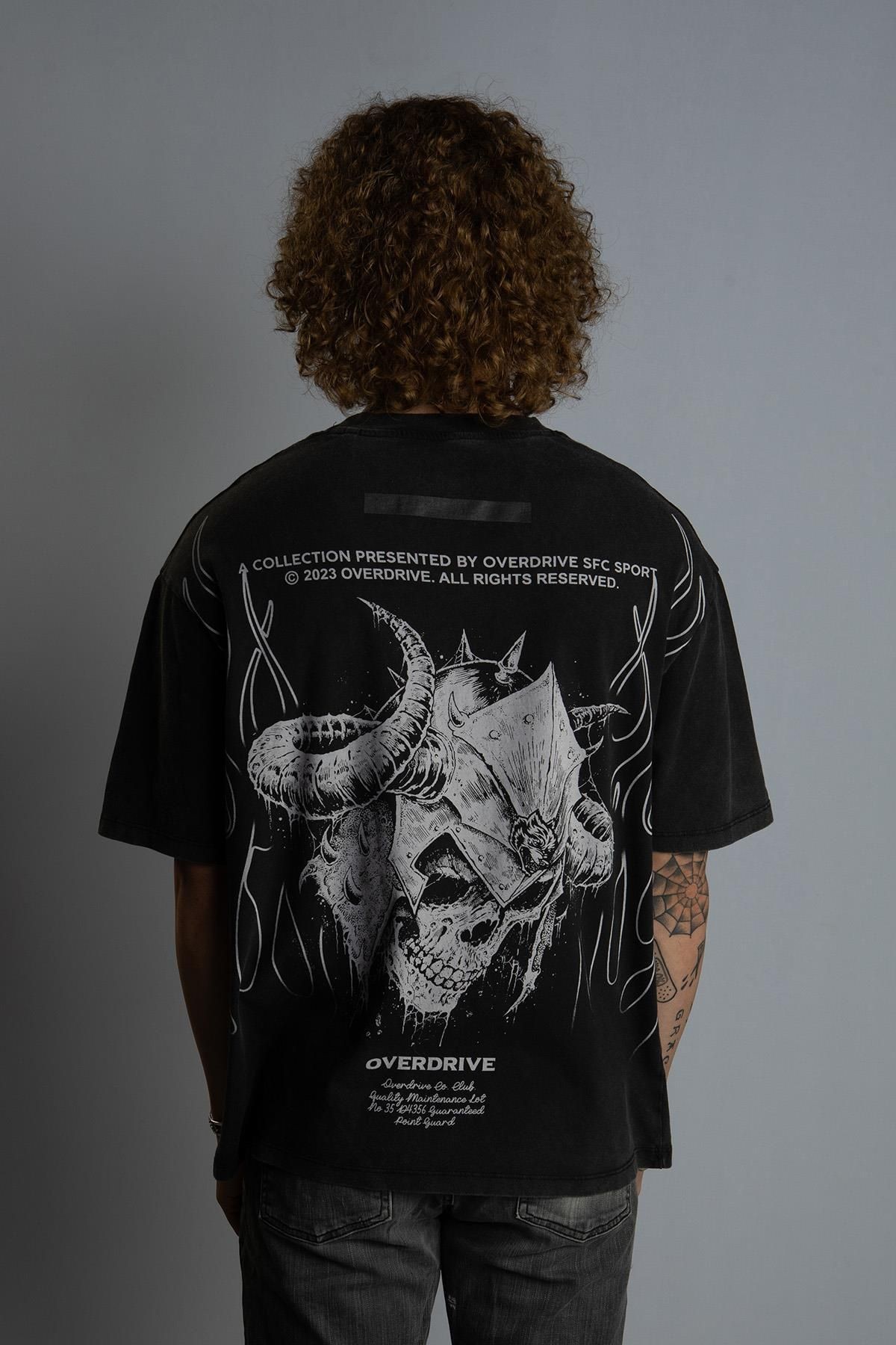 Viking ''vallhalla'' Oversize T-shirt