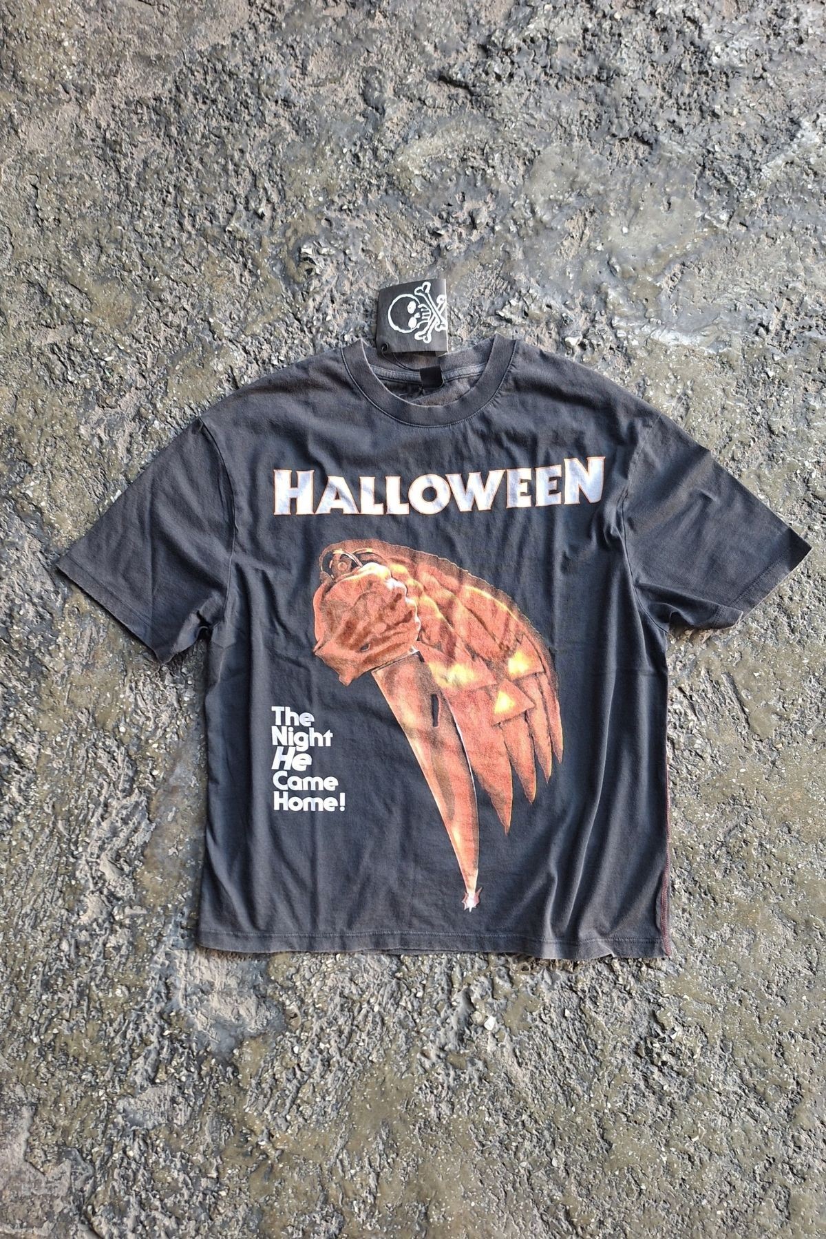 Halloween '' Pumpkin '' Oversize T-shirt