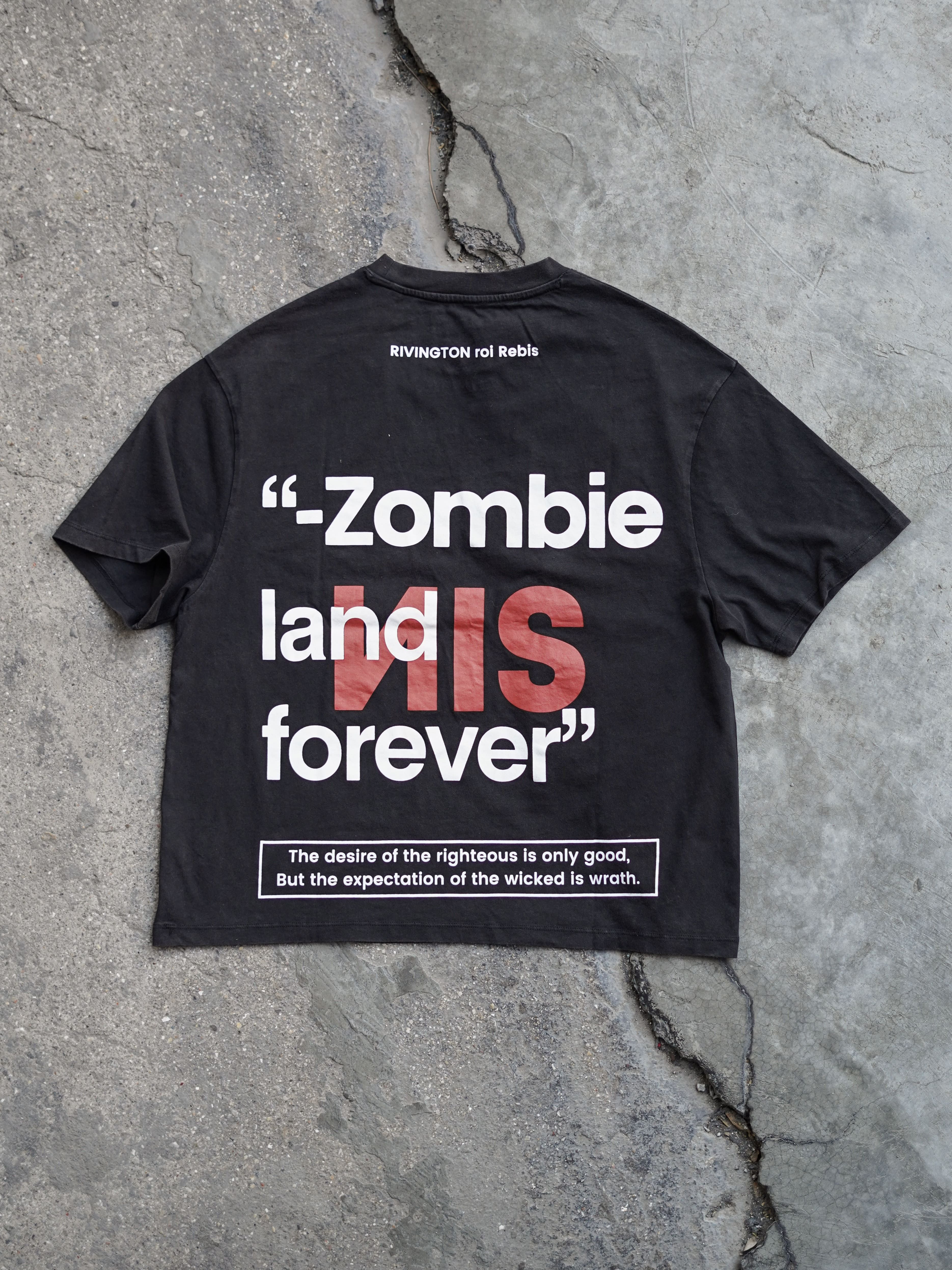 Sın ''zombieland Forever'' Boxy T-shirt