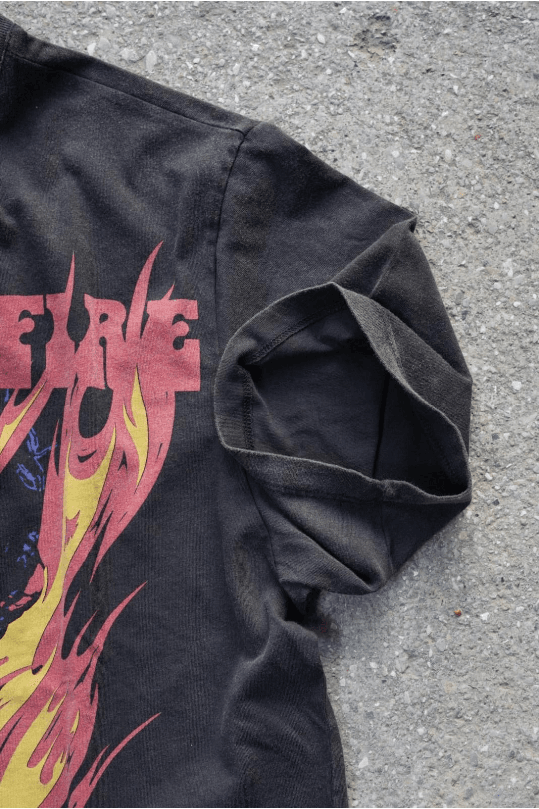 The Doors ''dance On Fire'' Kadın Oversize Vintage Rock T-shirt