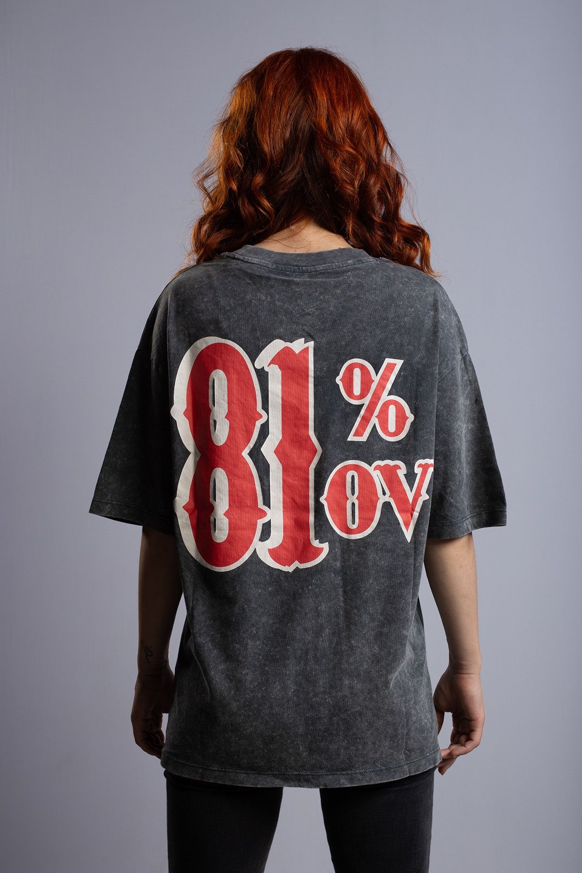 Red Devils Vintage Oversize T-shirt