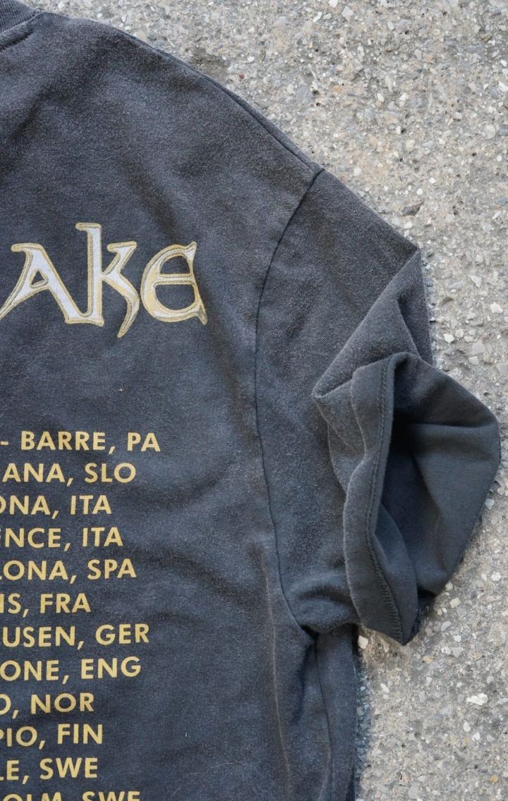 Whitesnake Baskılı T-shirt