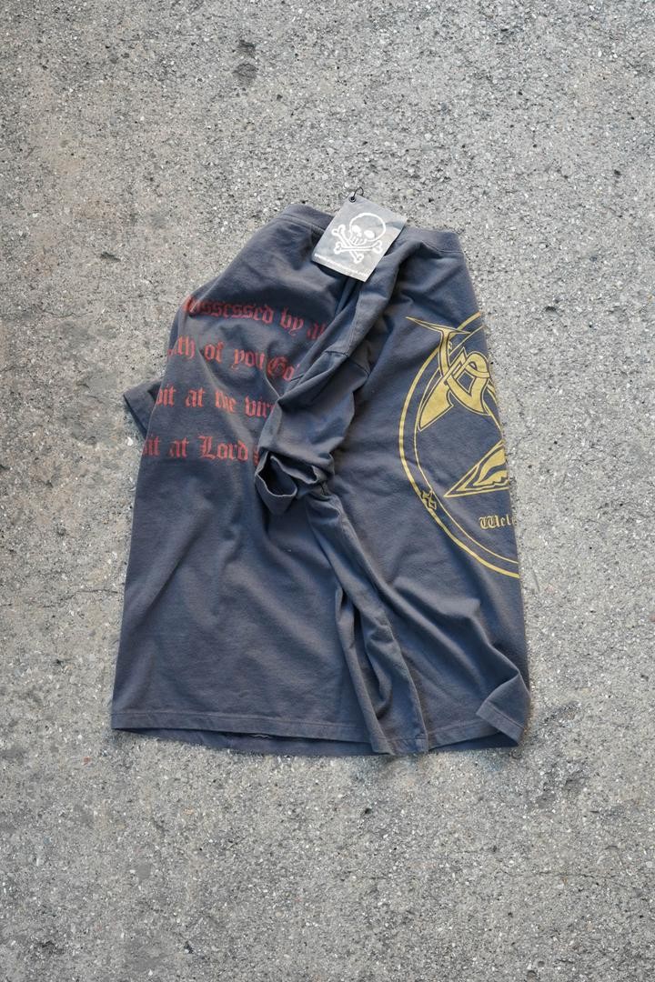 Venom Oversize Kısa Kollu T-shirt