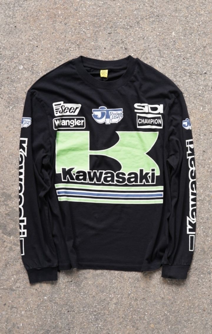 Kawasaki Uzun Kol T-shirt