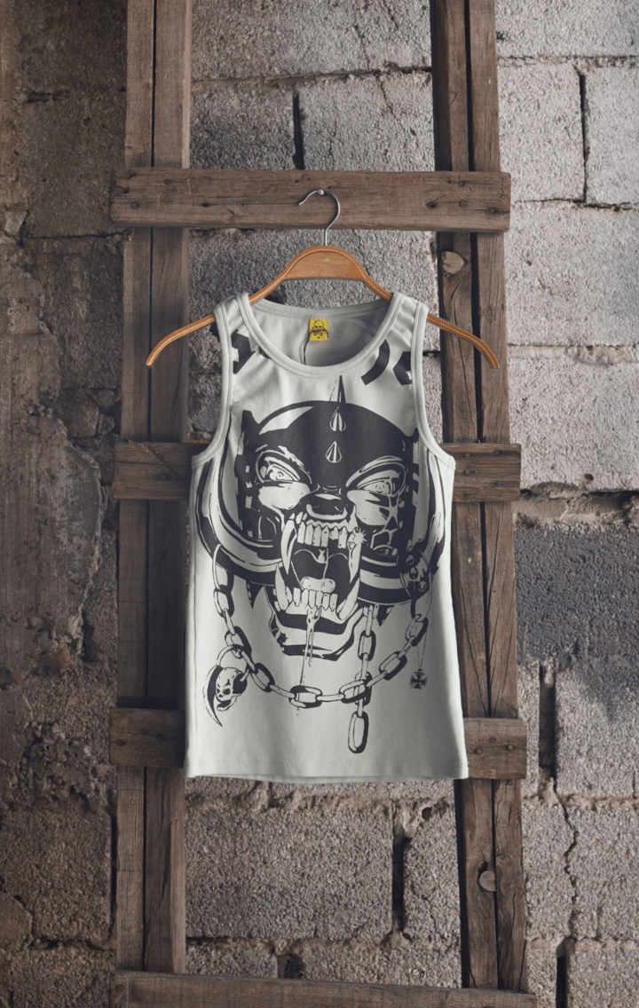 Motörhead Tank Yeşil Atlet