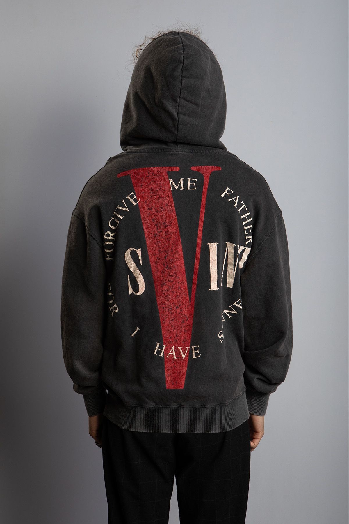 Saint '' Raw '' Sweatshirt Hoodie