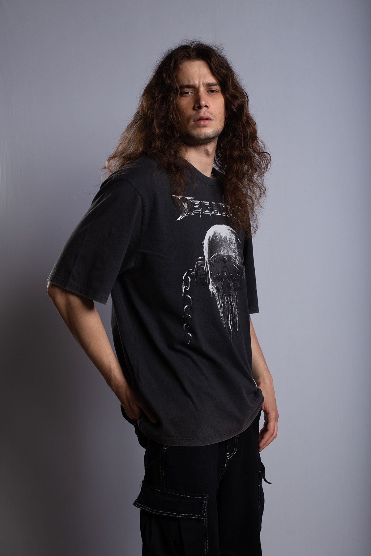 Megadeth Vintage Oversize Metal T-shirt