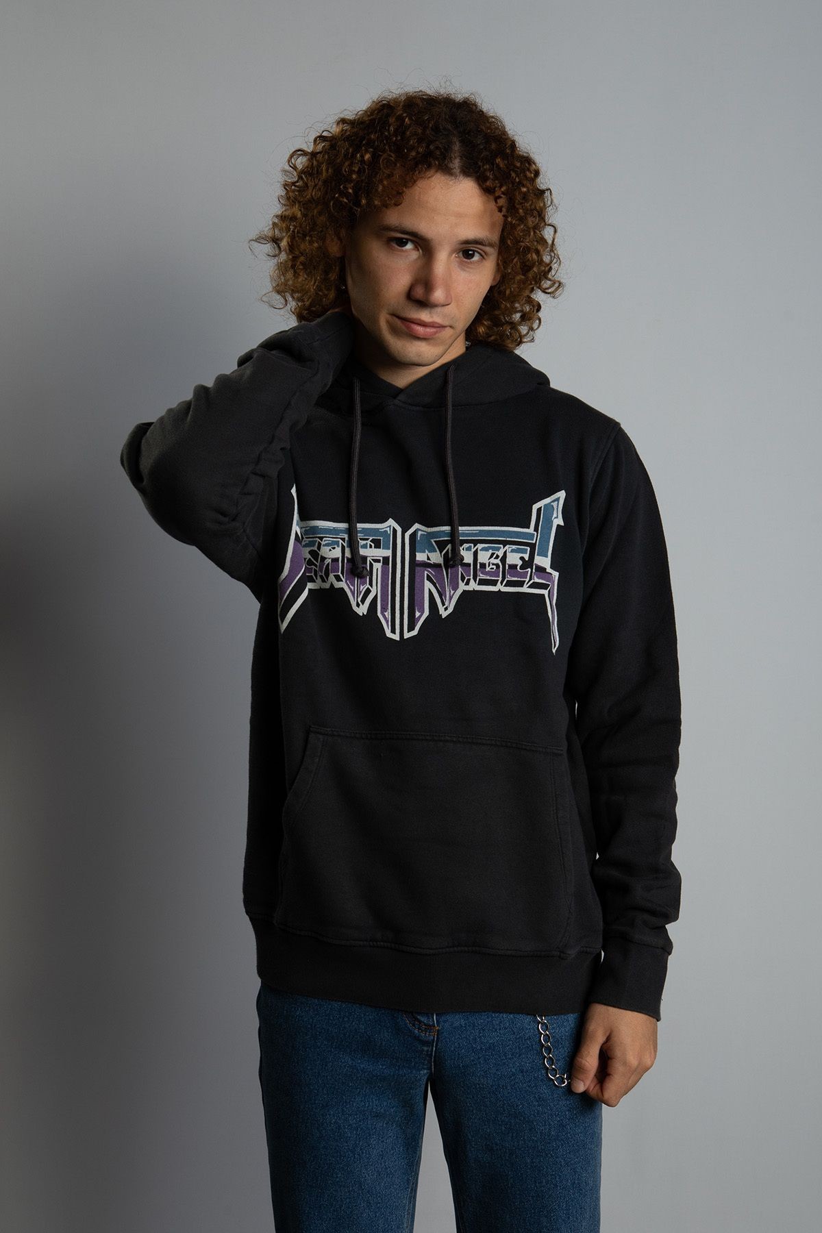 '' Death Angel '' Sweatshirt Hoodie