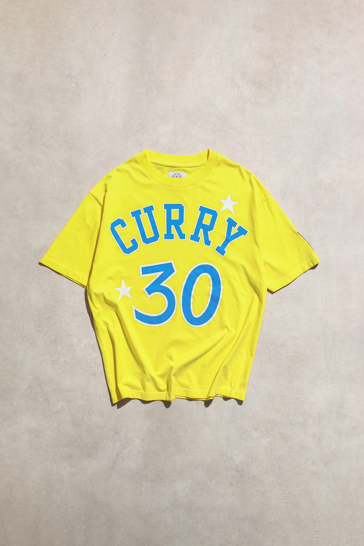 Curry 30 Sarı Unisex Oversize Kısa Kol Tshirt