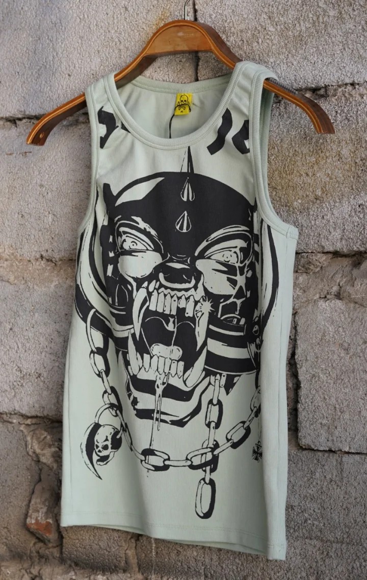 Motörhead Tank Yeşil Atlet