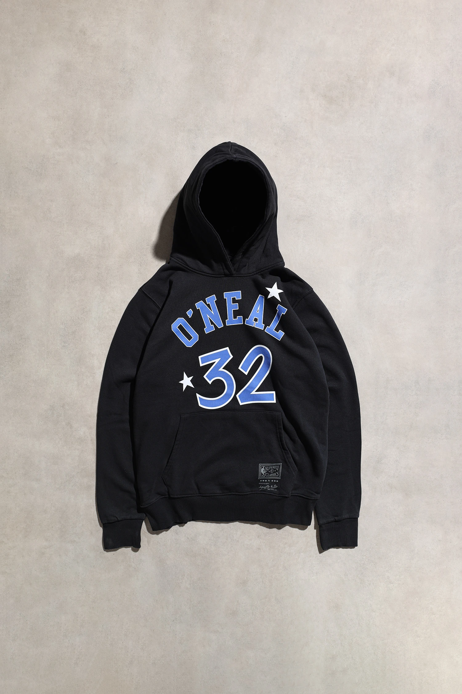 O'neal NBA Basketball 3 iplik Sweatshirt - siyah