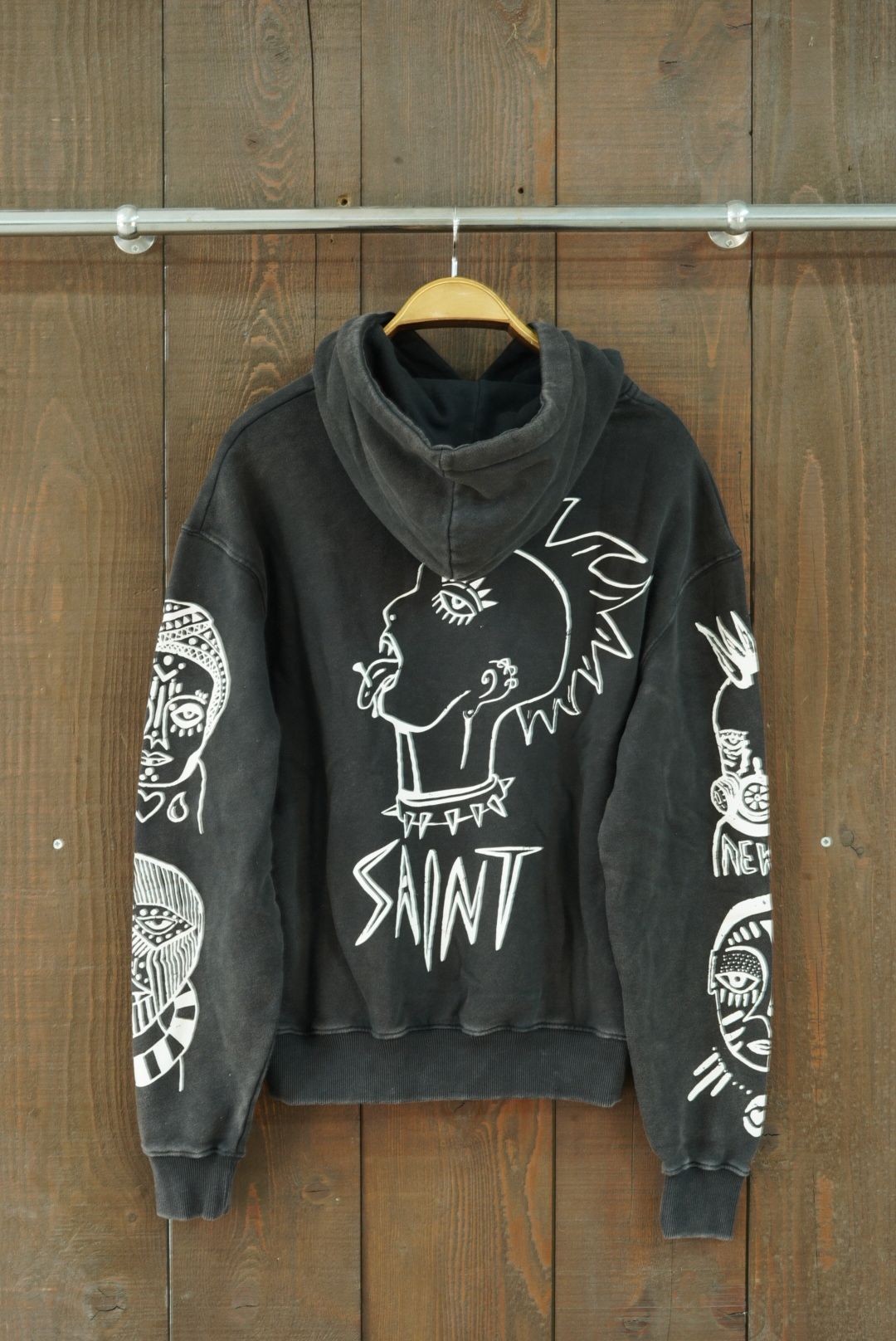 Saint '' Punker '' Sweatshirt Hoodie