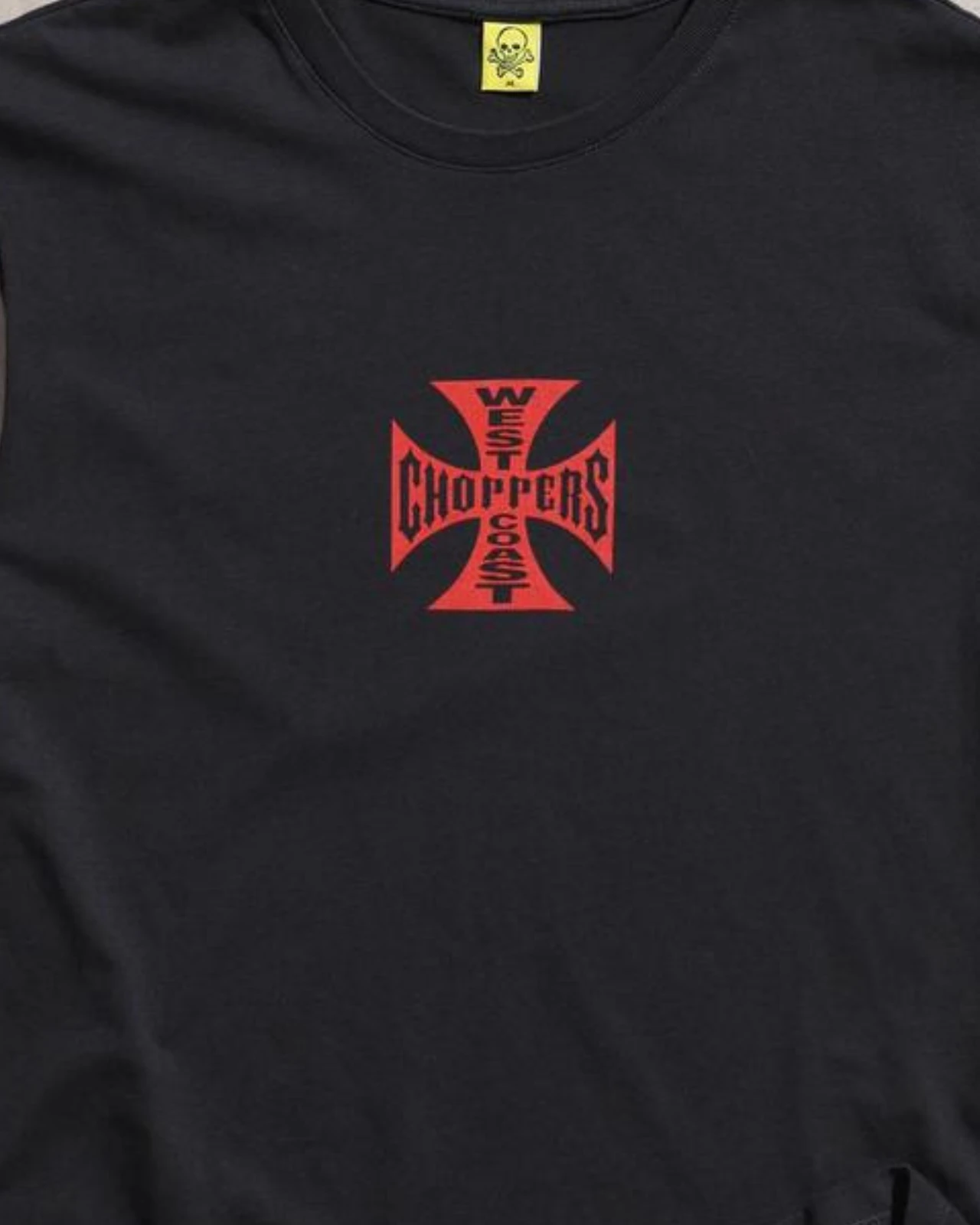 West Coast Choppers Iron Cross Muscle Tank Tshirt