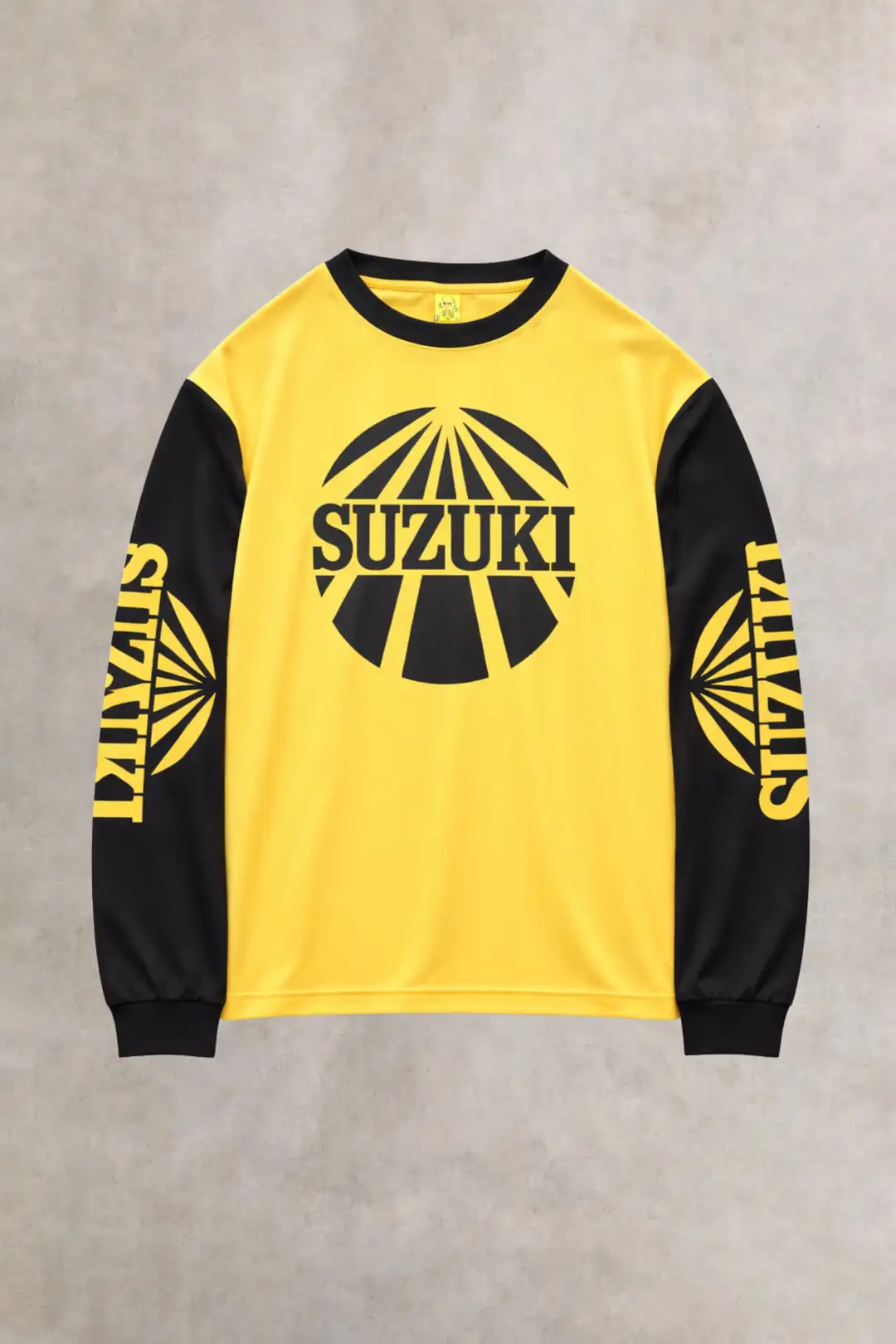 Suzuki Sarı Forma Uzun Kol T-shirt