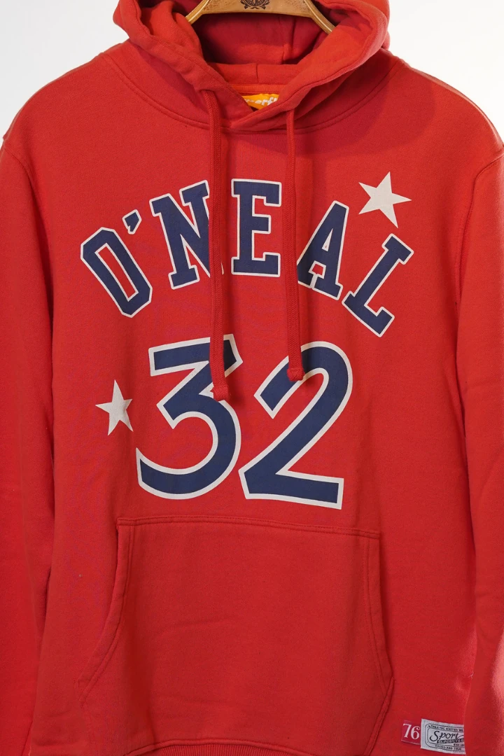 O'neal NBA Basketball 3 iplik Sweatshirt - turuncu