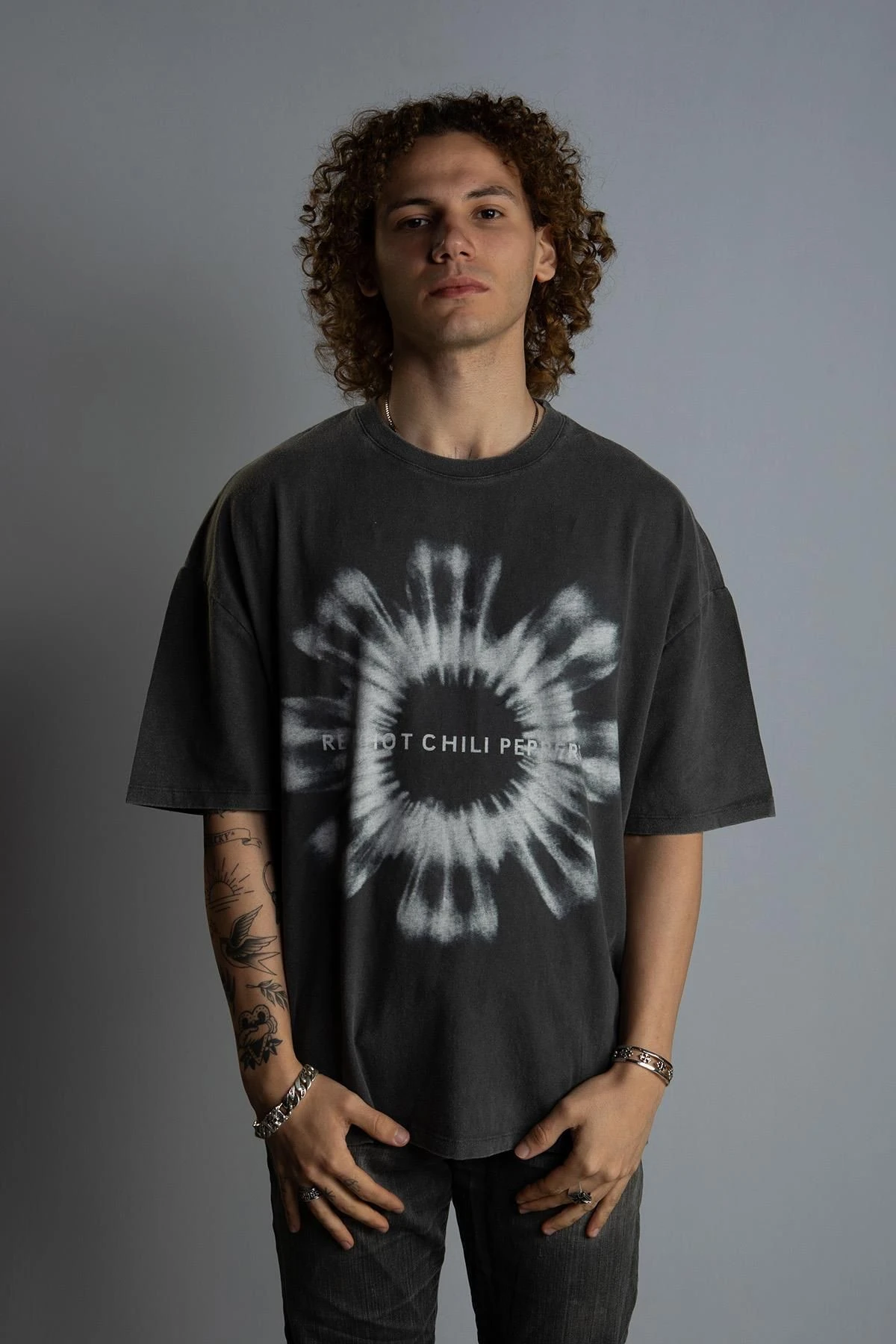 red Hot Chili Peppers'' Vintage Oversize T-shirt
