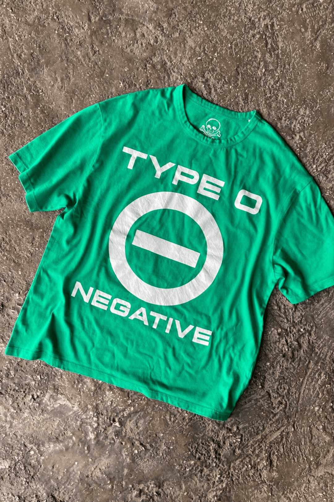 '' Type 0 Negative '' Oversize Heavy Metal T-shirt