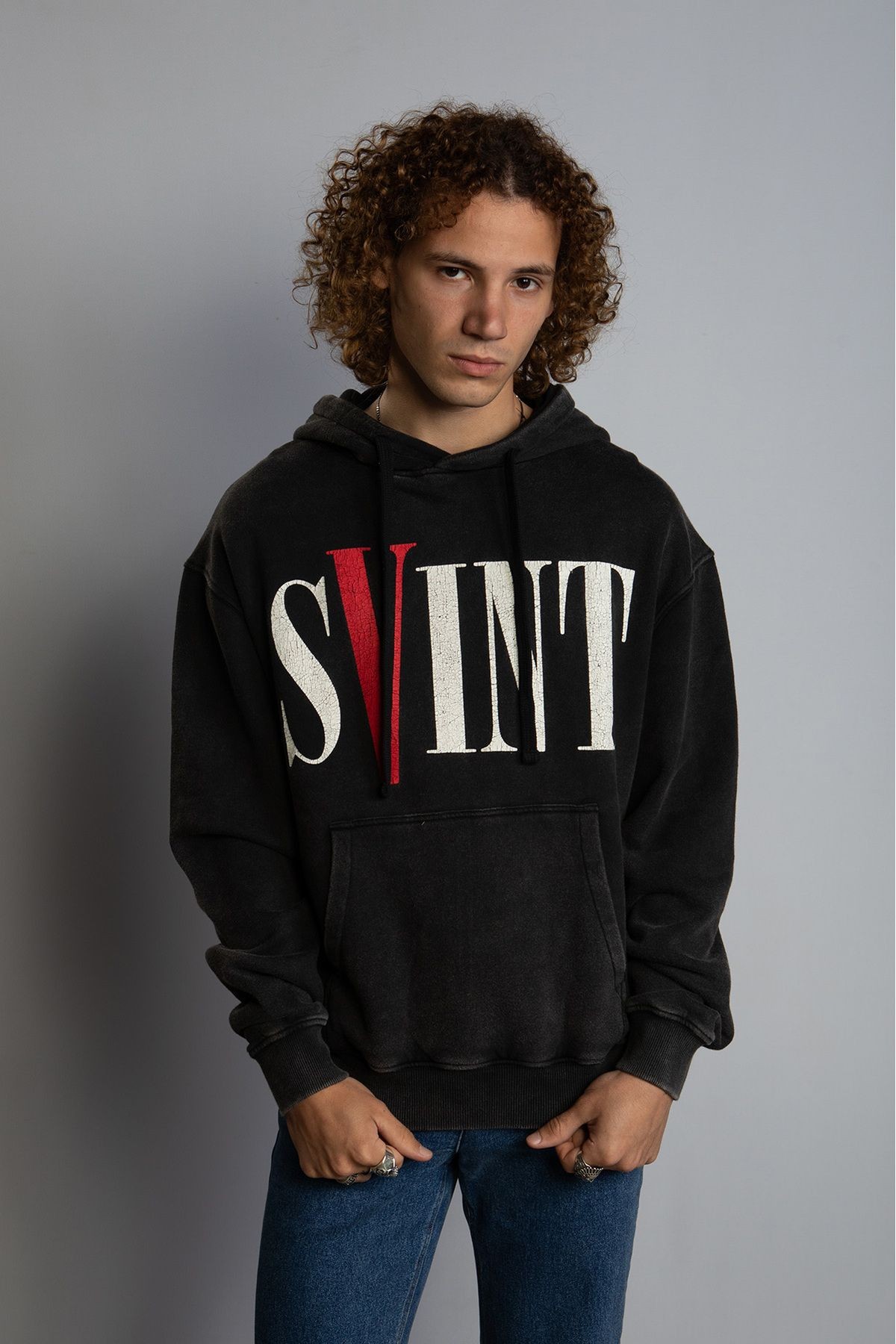 Saint '' Hvte'' Sweatshirt Hoodie