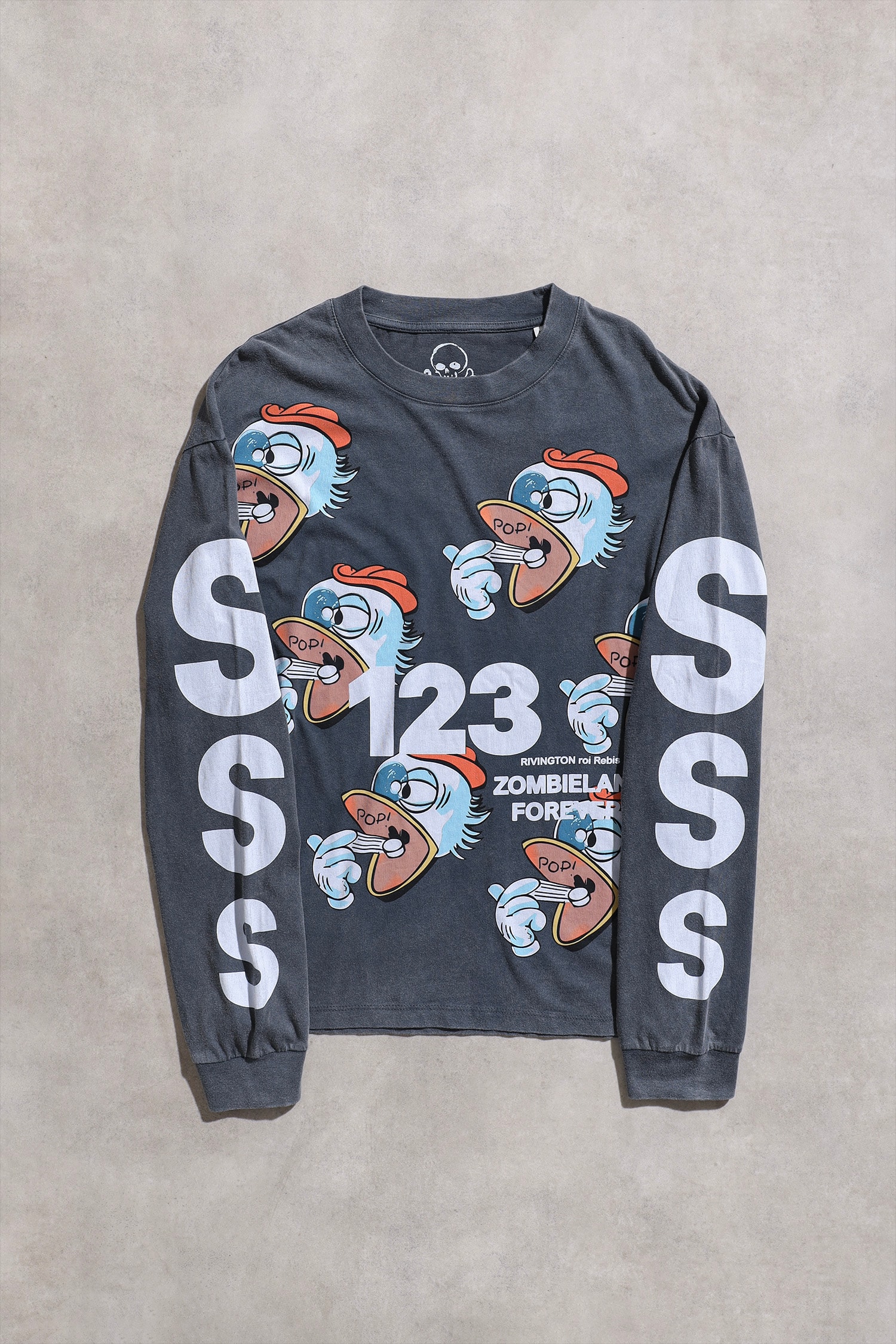 '' Duck '' Uzun Kol T-shirt