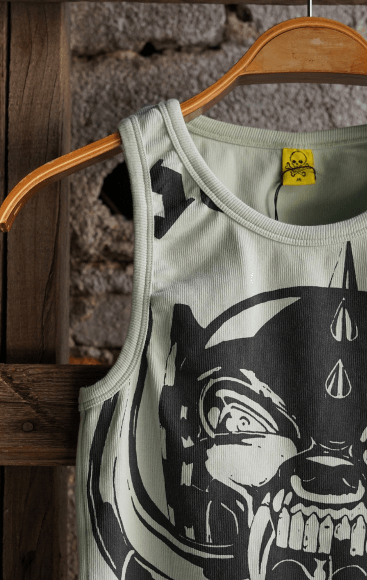 Motörhead Tank Yeşil Atlet 