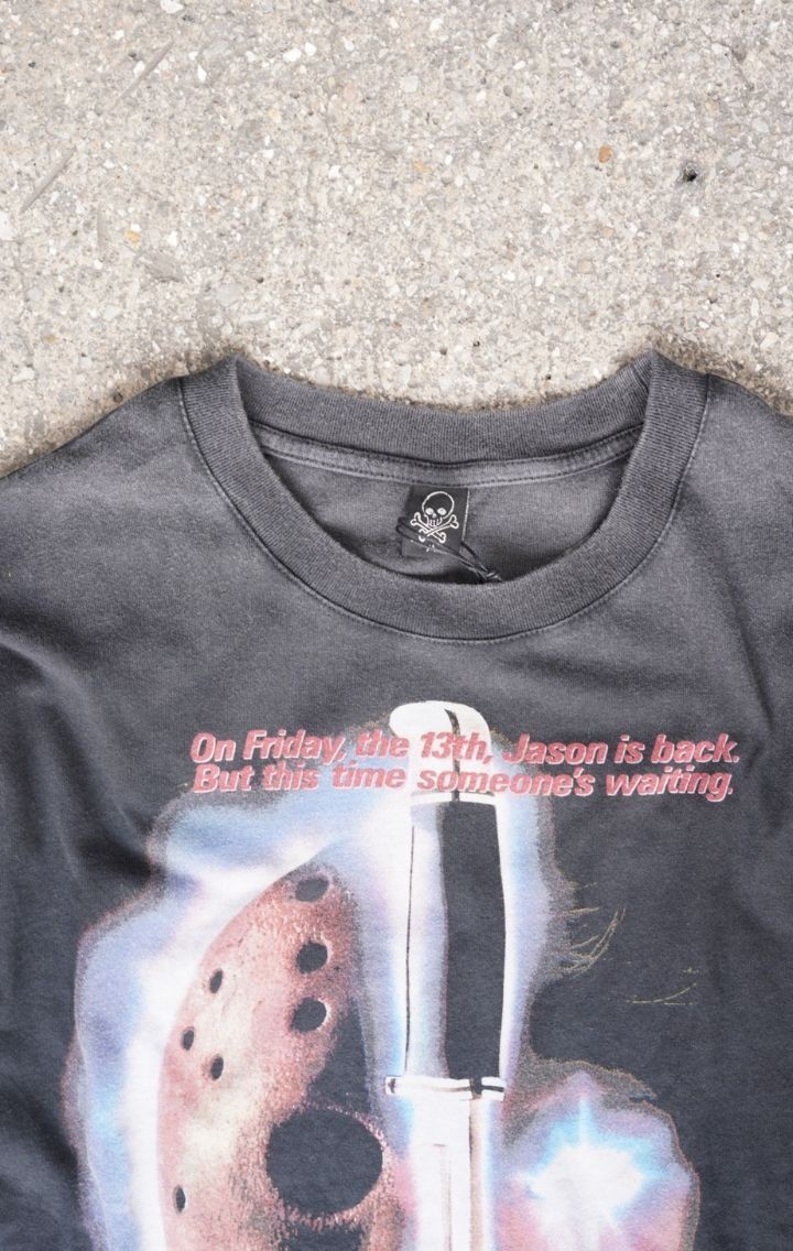 Friday The 13 TH Oversize Yıkamalı T-shirt