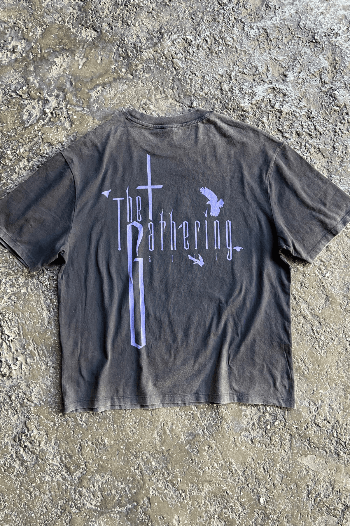 Testament '' The Gathering '' Oversize Yıkamalı T-shirt