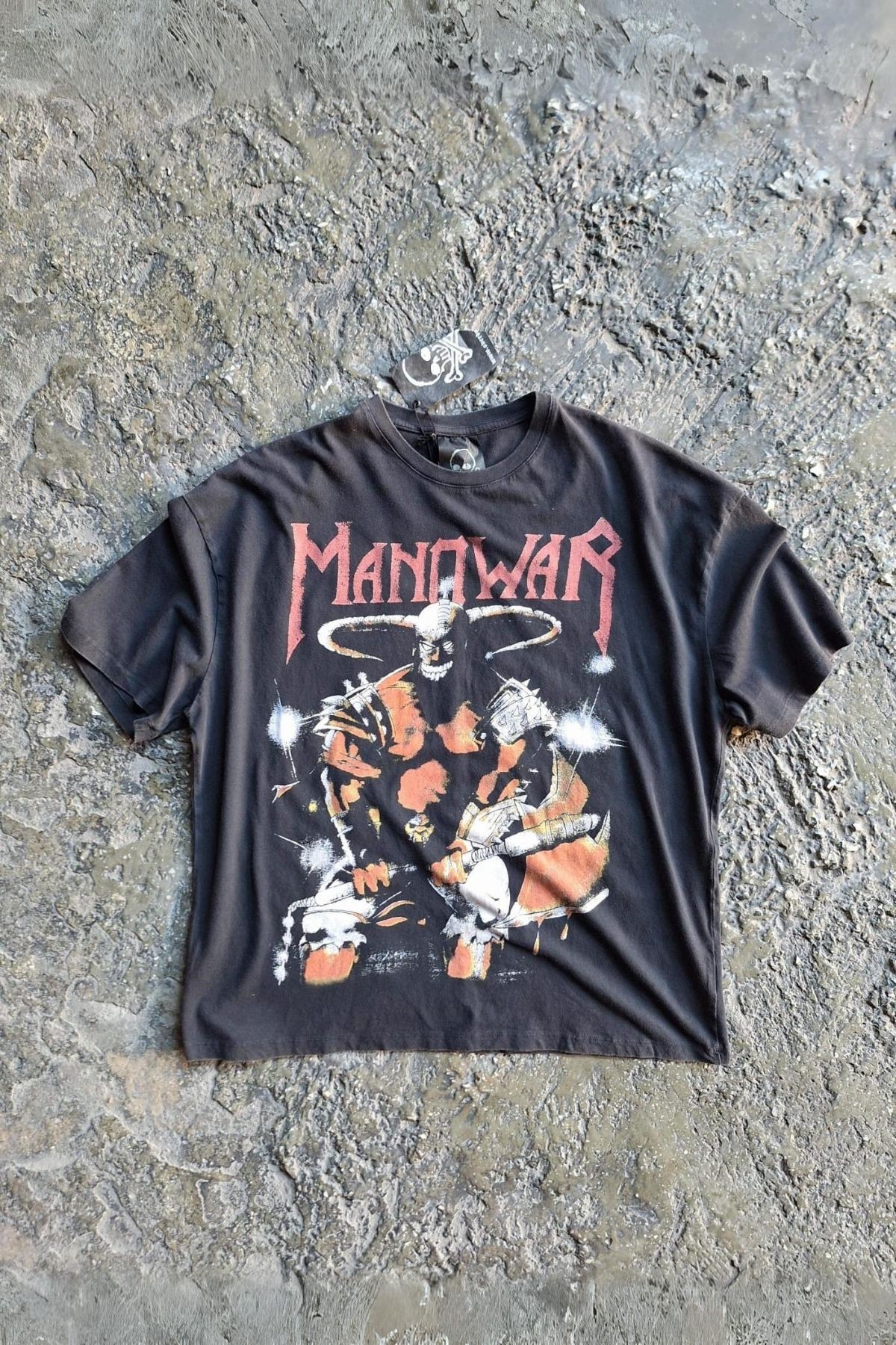 ''Manowar'' Oversize T-shirt