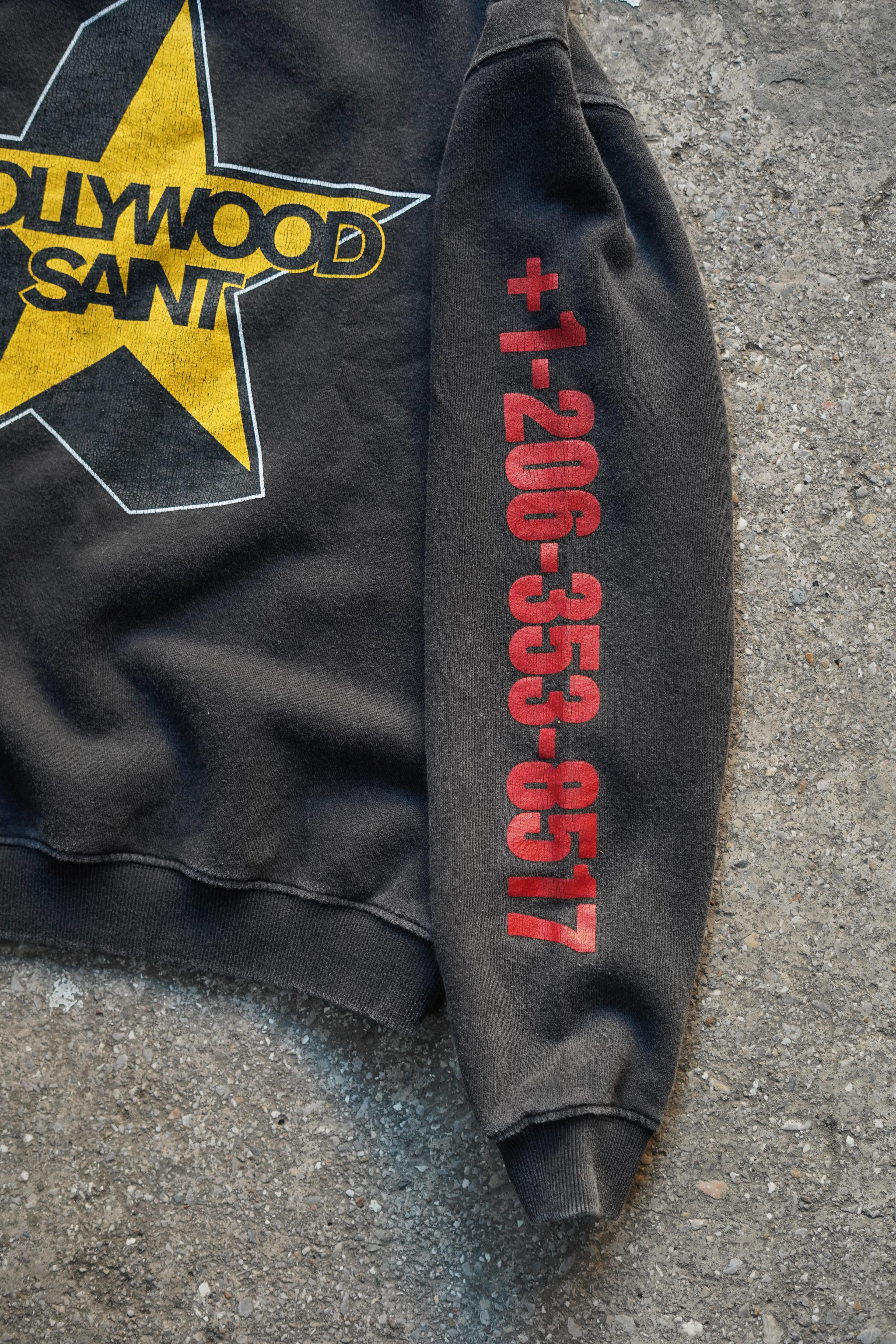 Saint '' Hollywood '' Sweatshirt