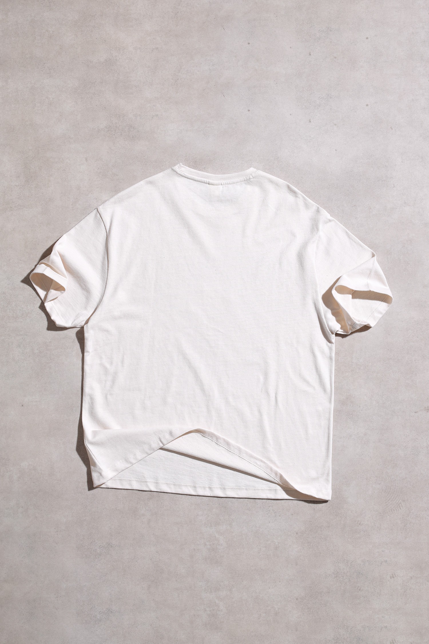 The Graceful Dead Surfer Oversize Kısa Kollu Off White TShirt