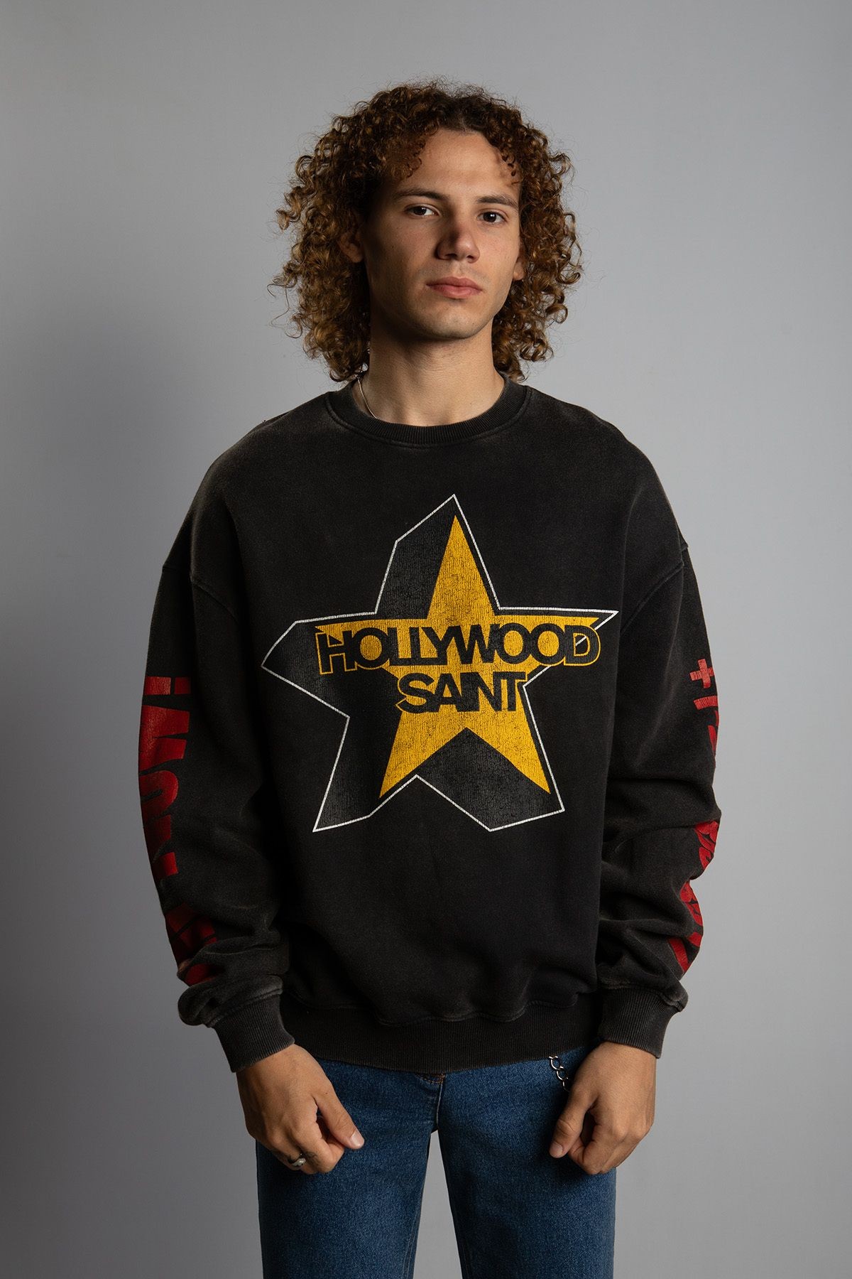 Saint '' Hollywood '' Sweatshirt