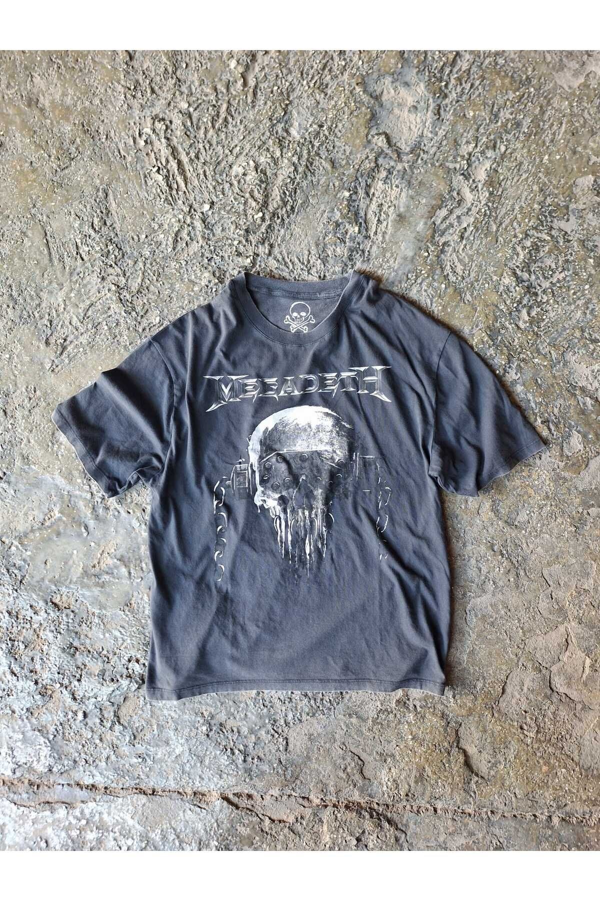 Megadeth Vintage Oversize Metal T-shirt