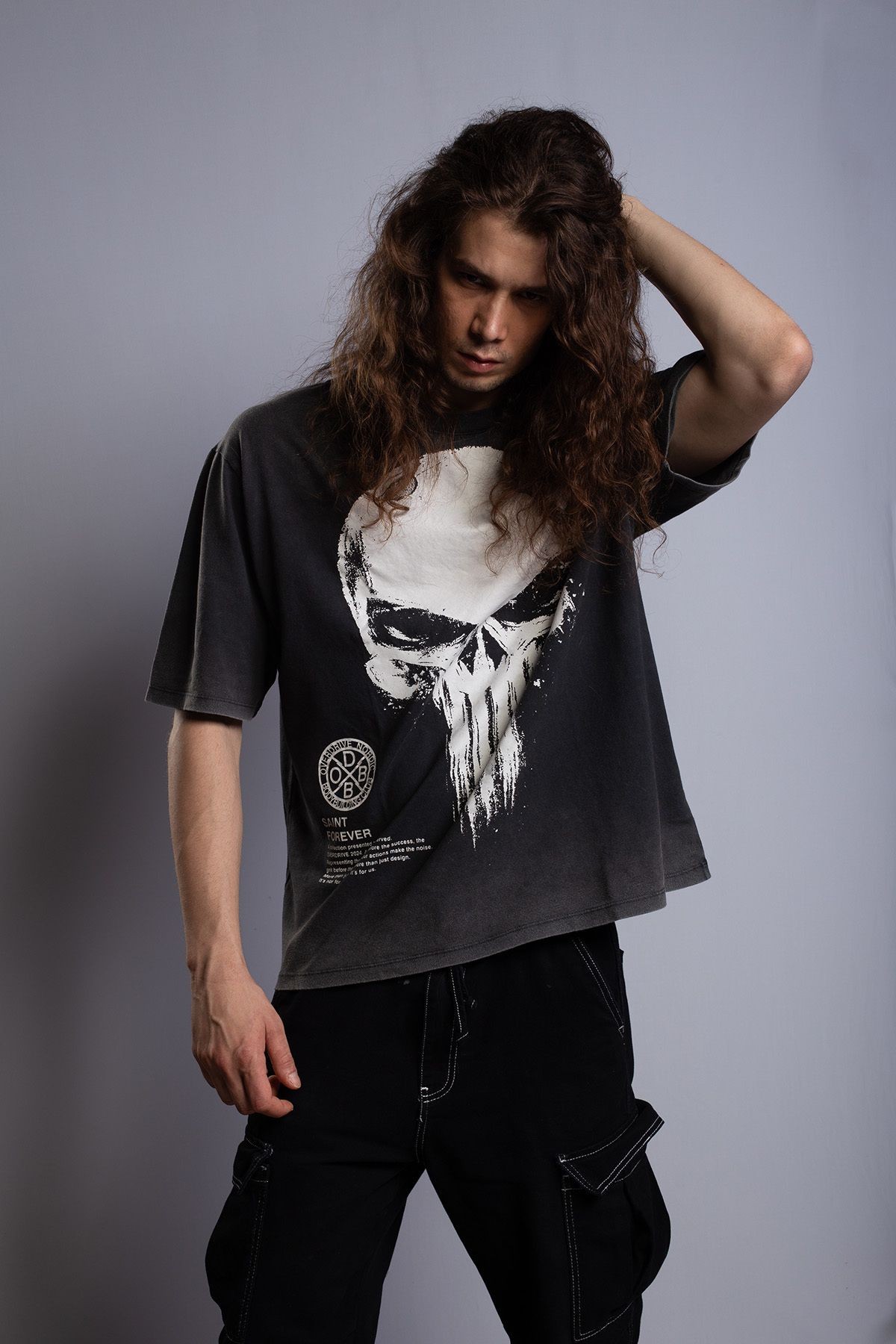 Revenge Oversize T-shirt