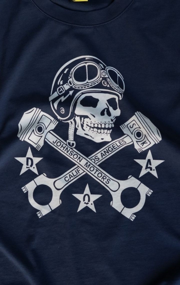 Johnson Motors Motorcycle Regular Fit T-Shirt