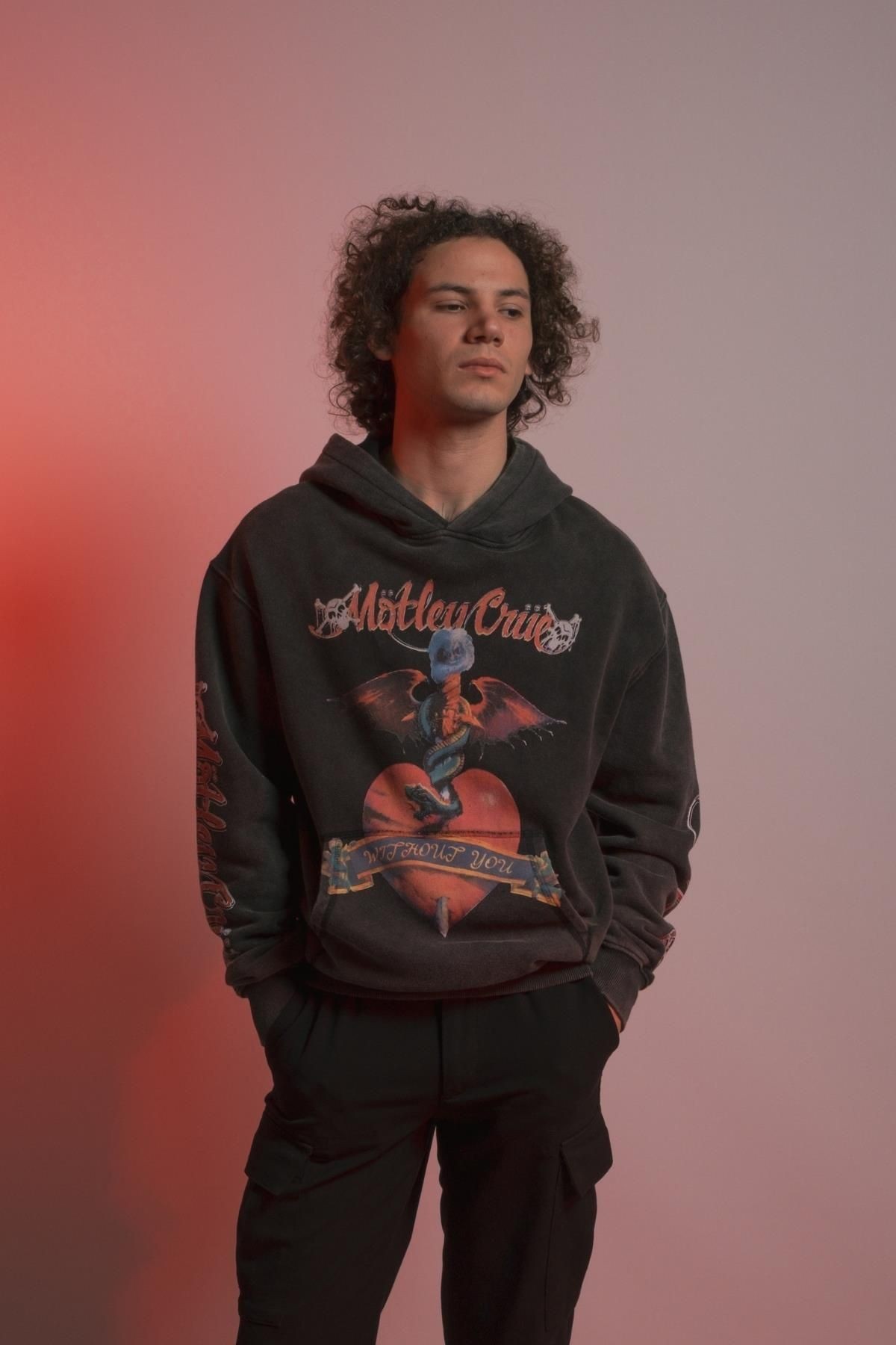 '' Mötley Crüe '' Sweatshirt Hoodie