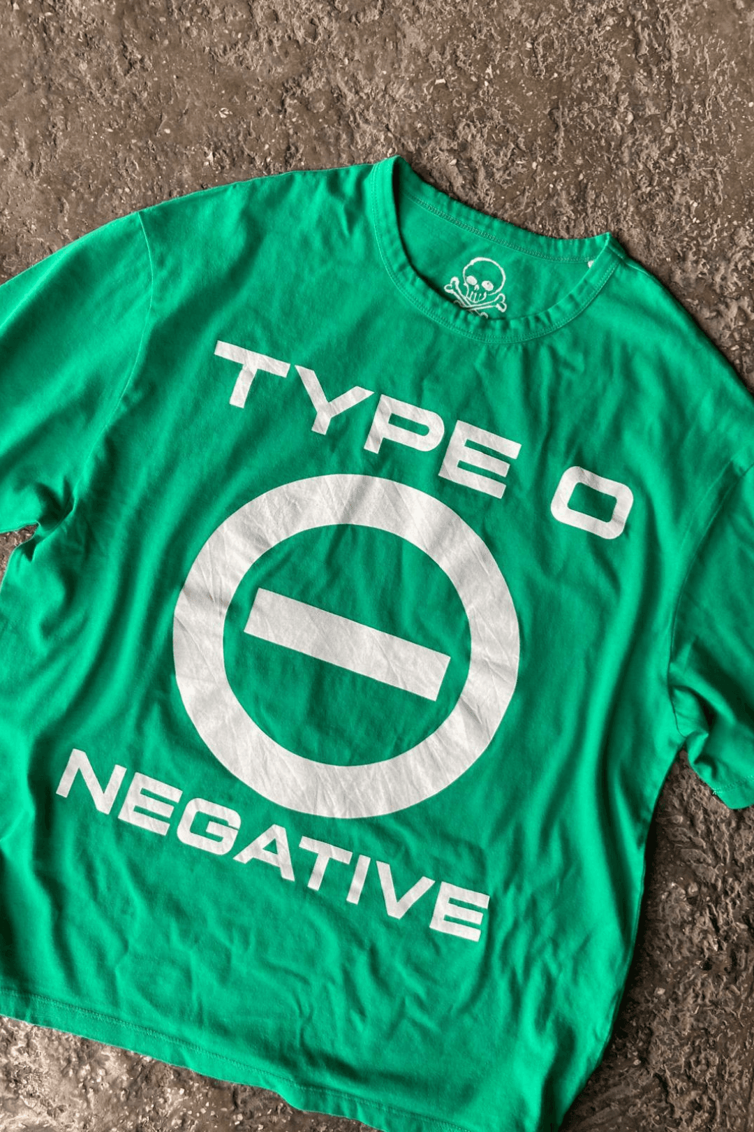 '' Type 0 Negative '' Oversize Heavy Metal T-shirt