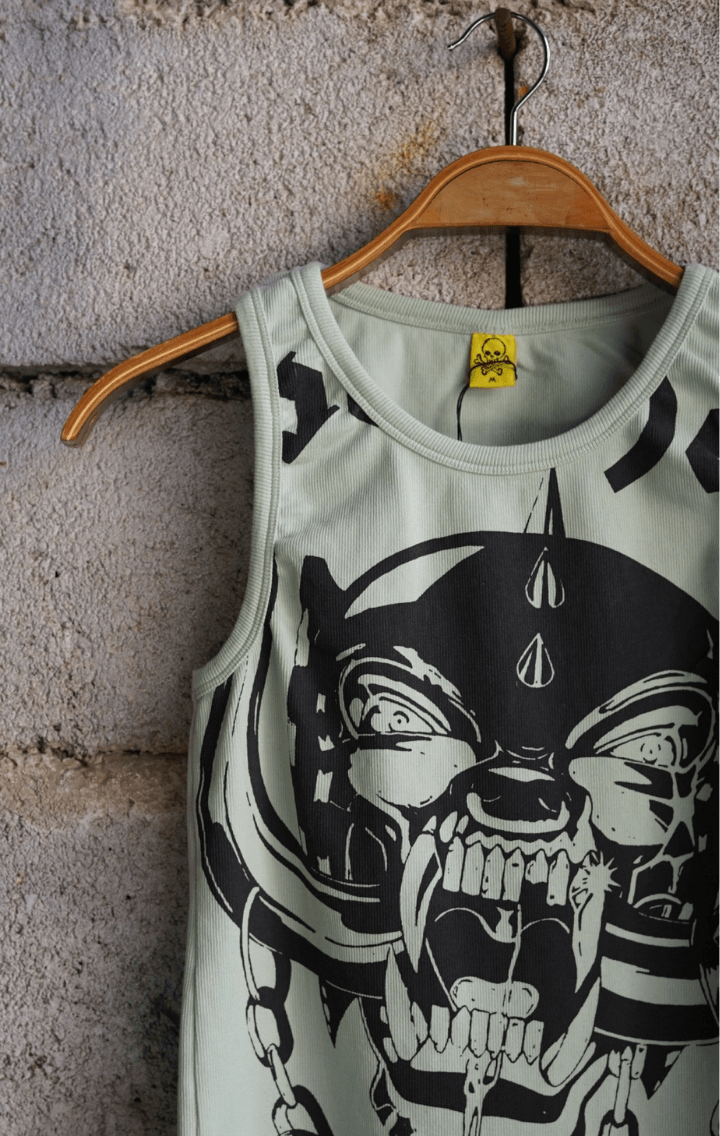Motörhead Tank Yeşil Atlet 