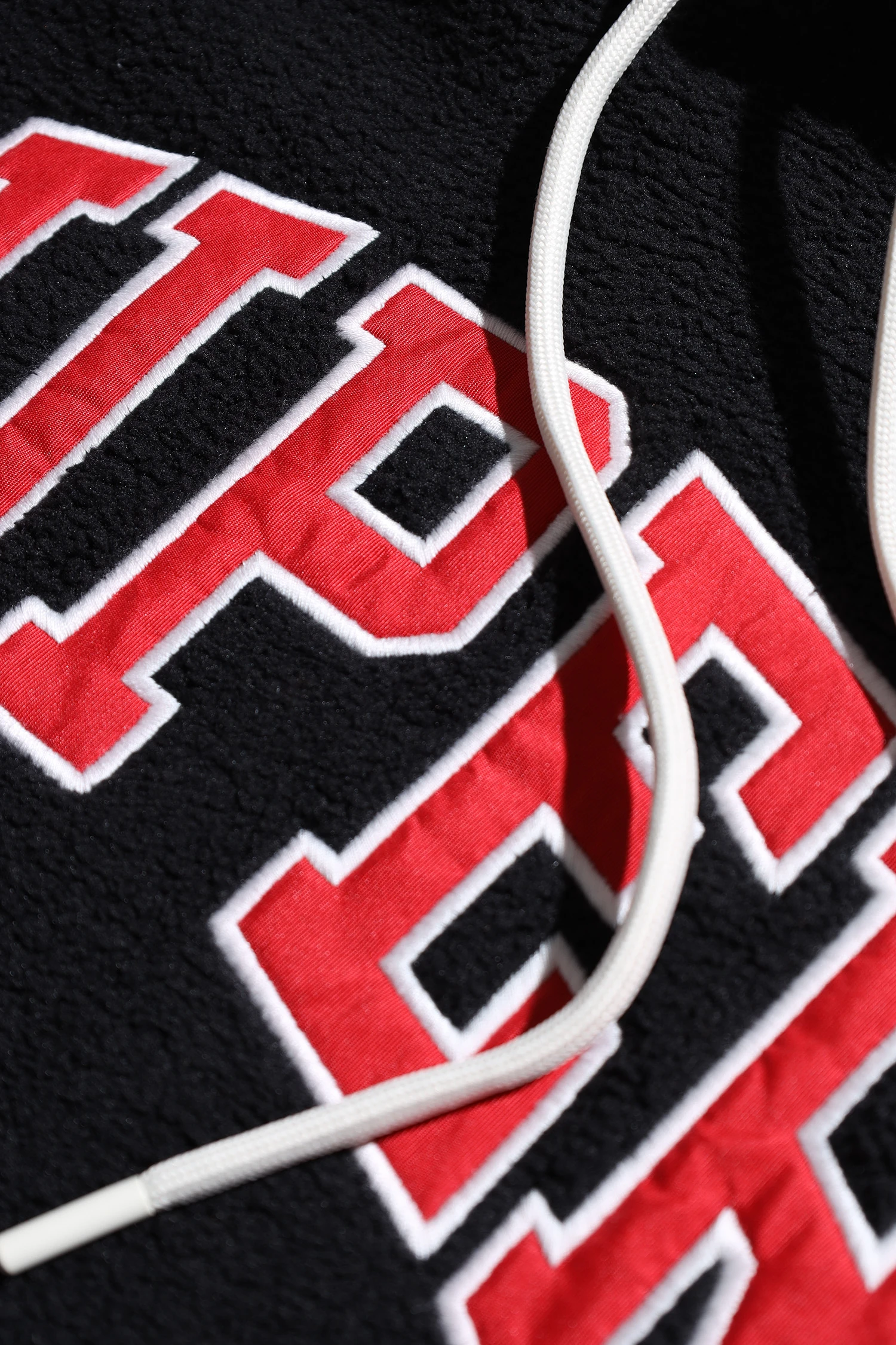 Superfly Siyah Polar Sweatshirt