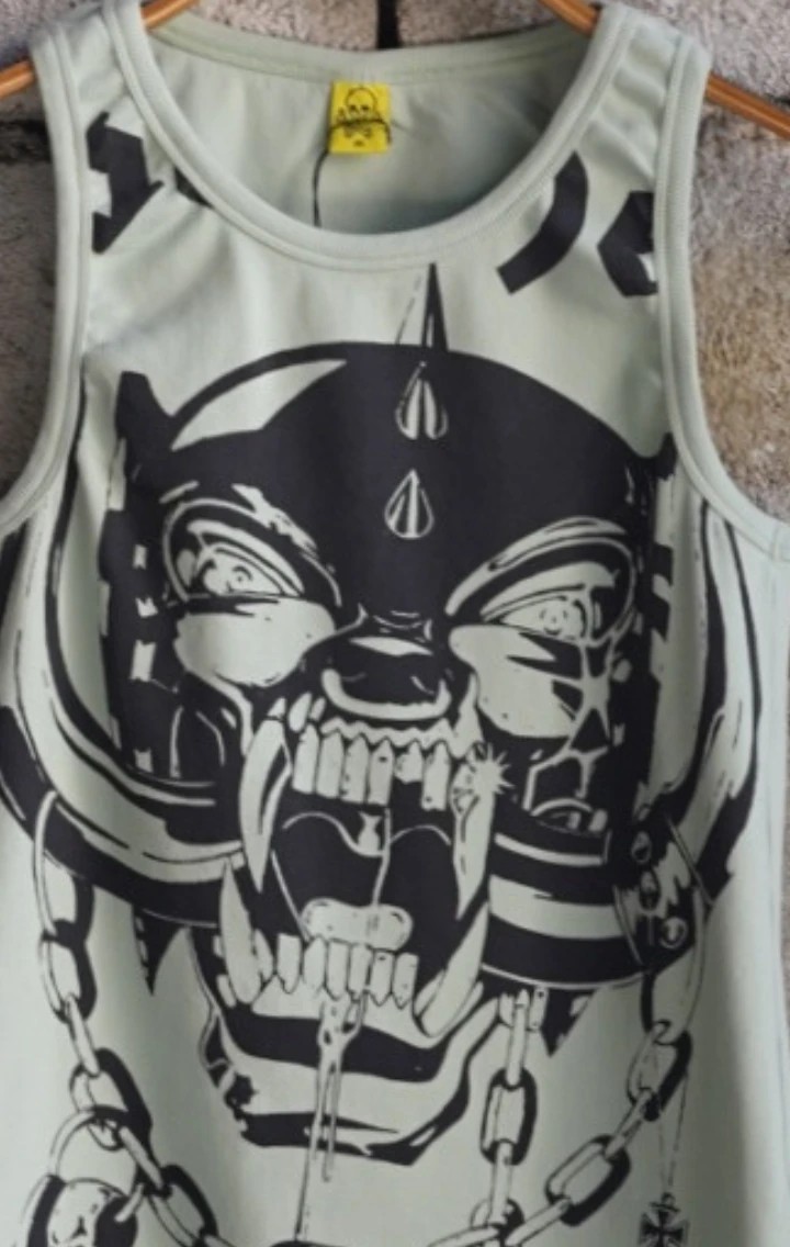 Motörhead Tank Yeşil Atlet