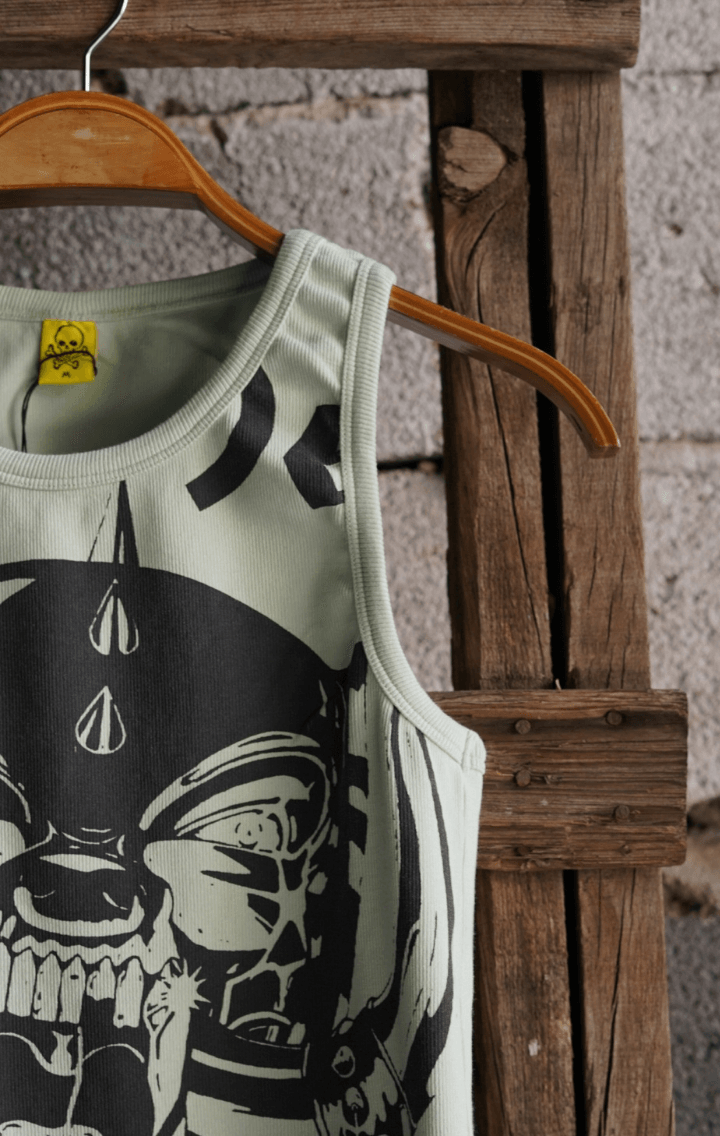 Motörhead Tank Yeşil Atlet 