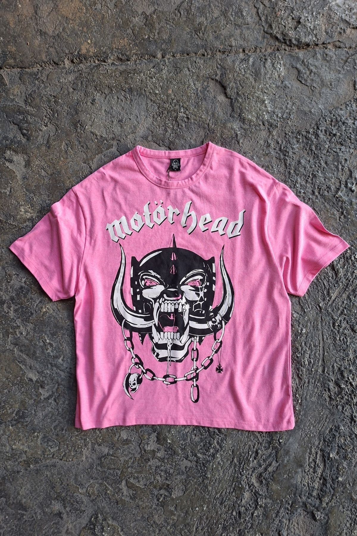 Motörhead Pink Oversize T-shirt