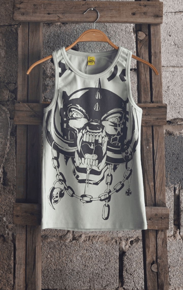 Motörhead Tank Yeşil Atlet 