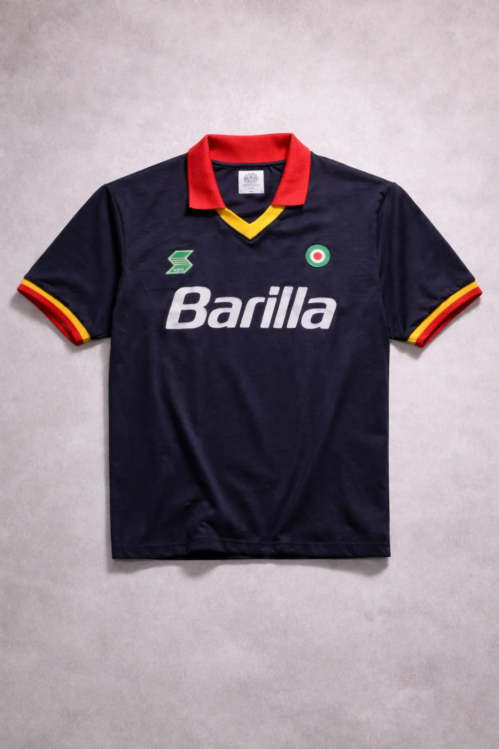 Retro Roma Lacivert Futbol Forması 1991