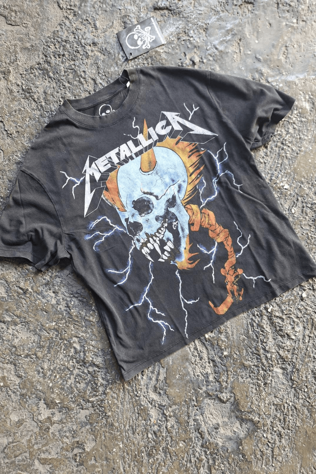 ''Metallica Live'' Oversize T-shirt