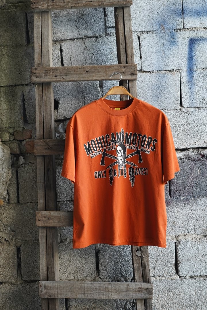 Mohican Motors Turuncu T-shirt