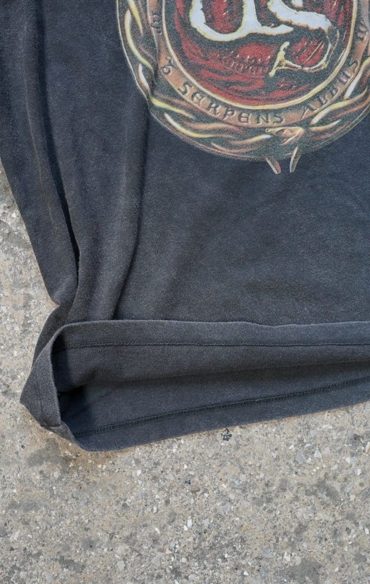Whitesnake Baskılı T-shirt