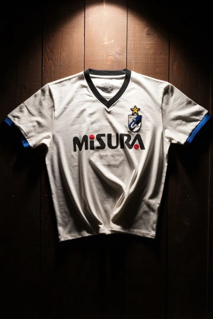 Retro Inter Milano Beyaz Futbol Forması 1989
