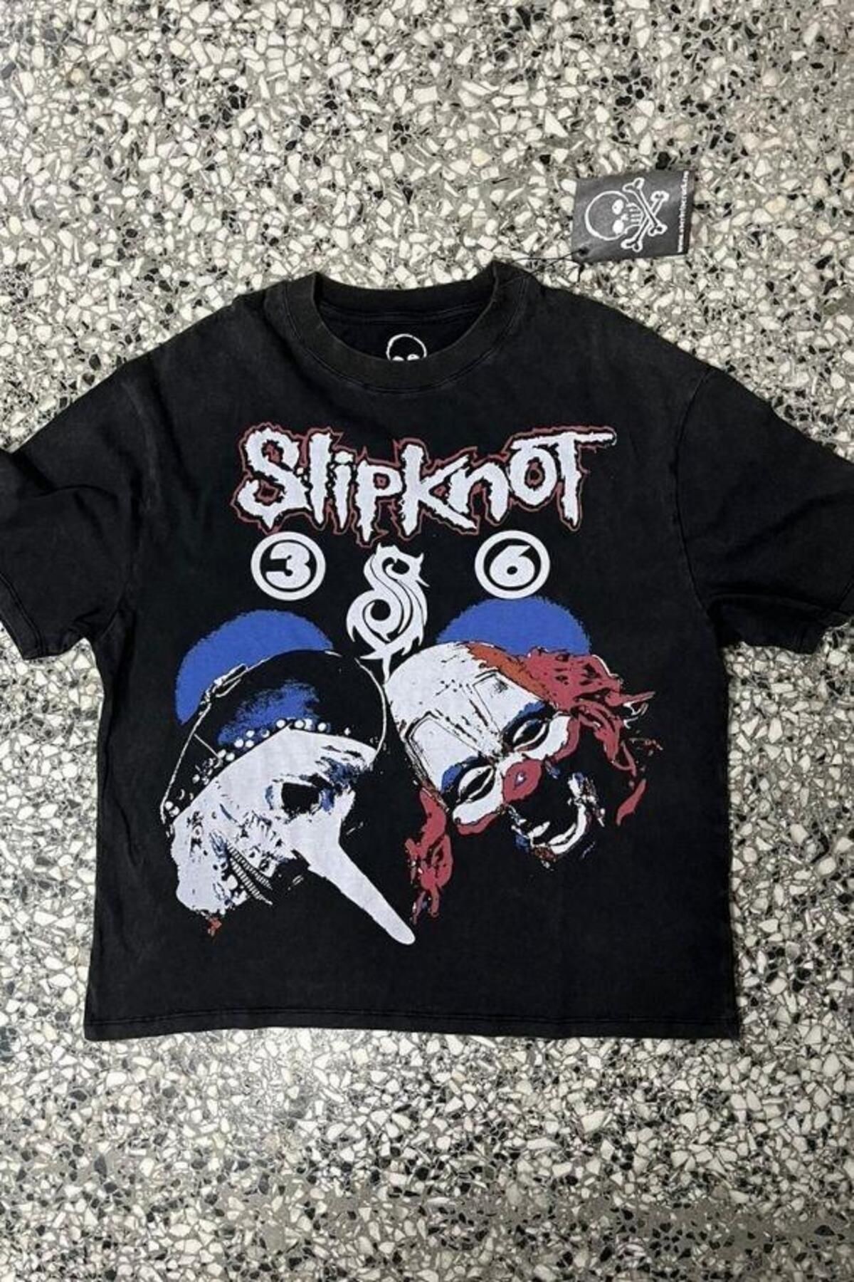 Slipknot “volume 3” Oversize Vintage Metal T-shirt