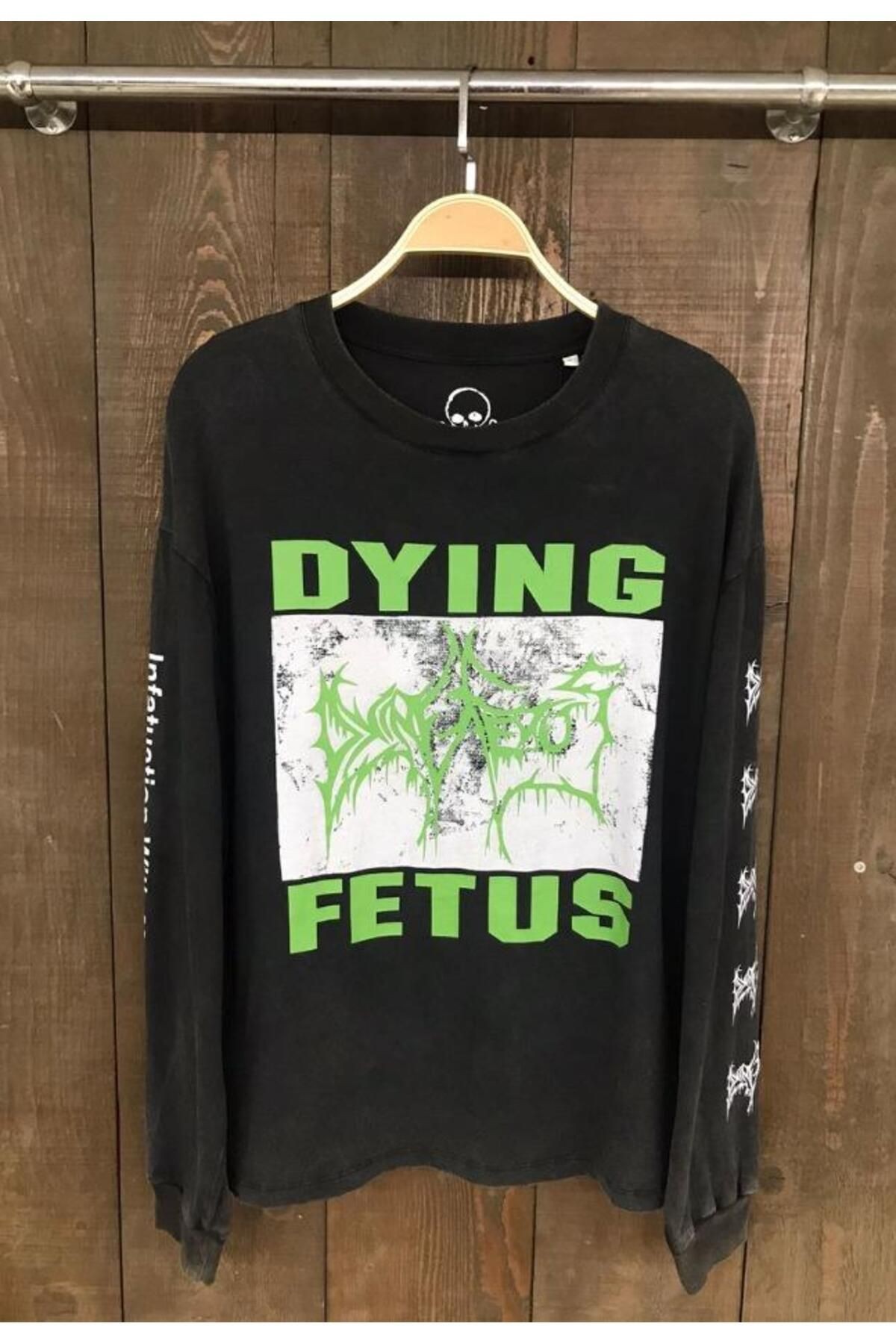 Dying Fetus Uzun Kol T-shirt